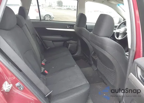 2013 Subaru Outback 2.5I Premium from USA, damaged, VIN 4S4BRBCC8D3245337